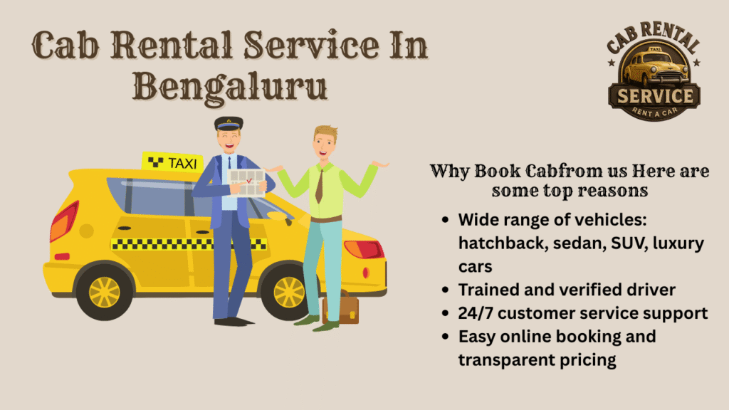 Cab Rental Service In Bengaluru