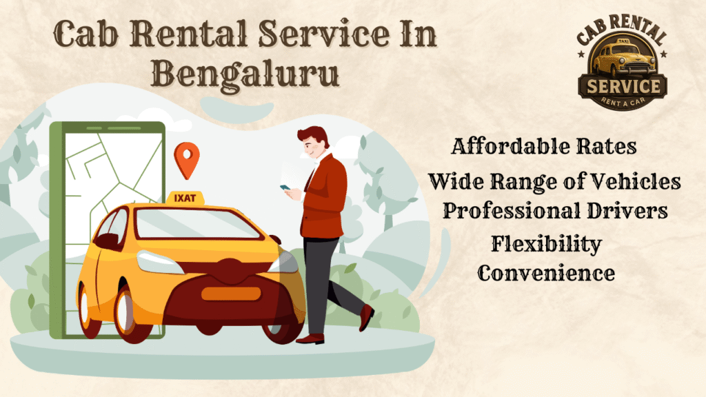 Cab Rental Service In Bengaluru