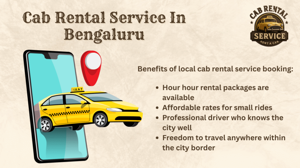 Cab Rental Service In Bengaluru