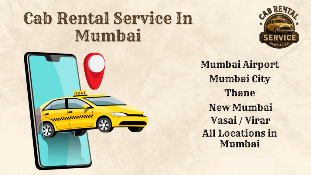 Mumbai To Pune Cab Rental Service